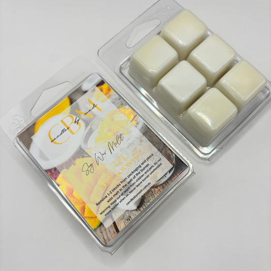 Coconut Mango Wax Melt (75g)