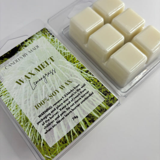Lemongrass Soy Wax Melt