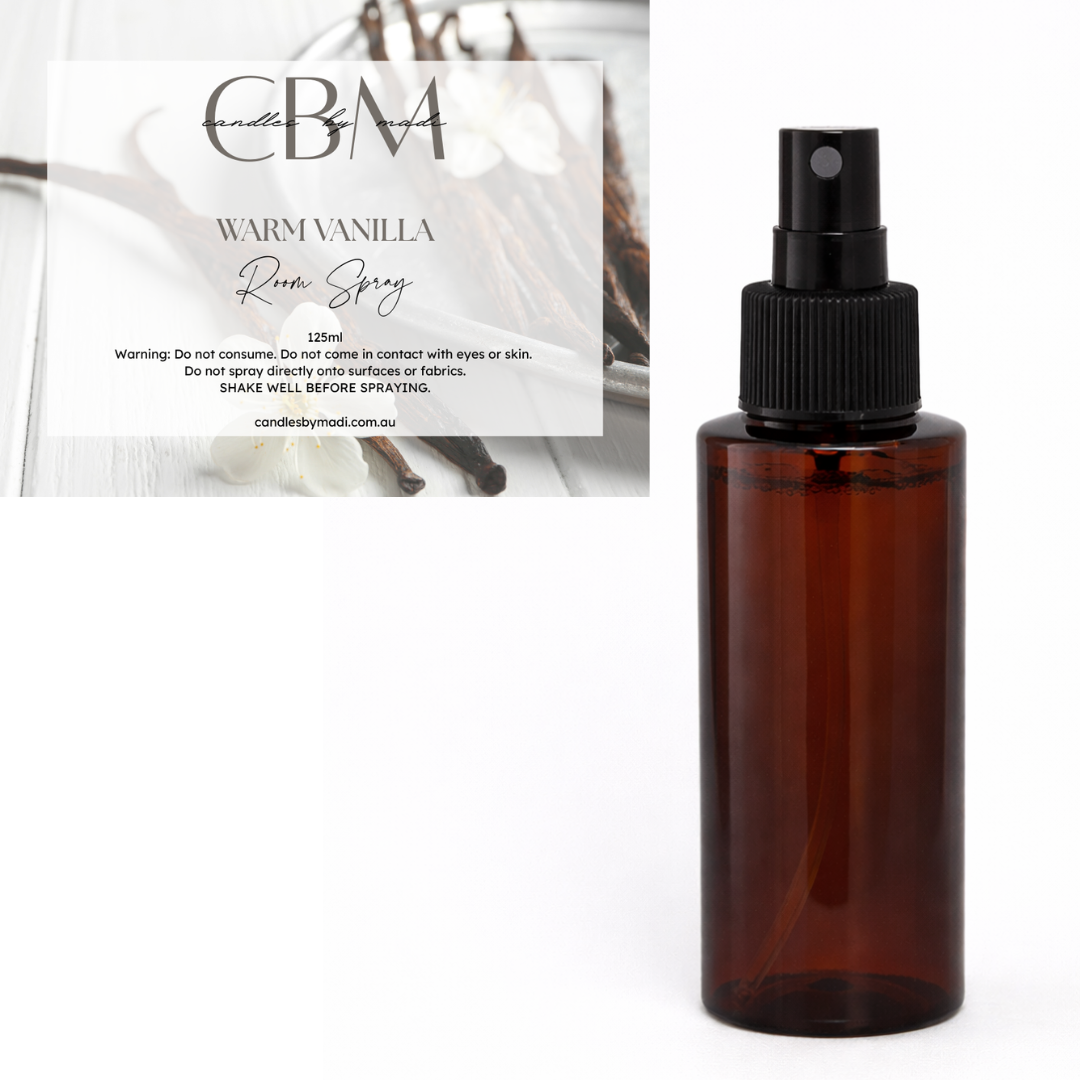 Warm Vanilla Room Spray (125ml)