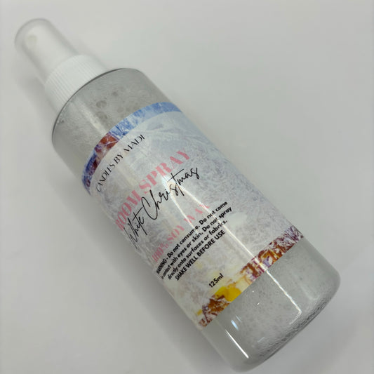 White Christmas Room Spray