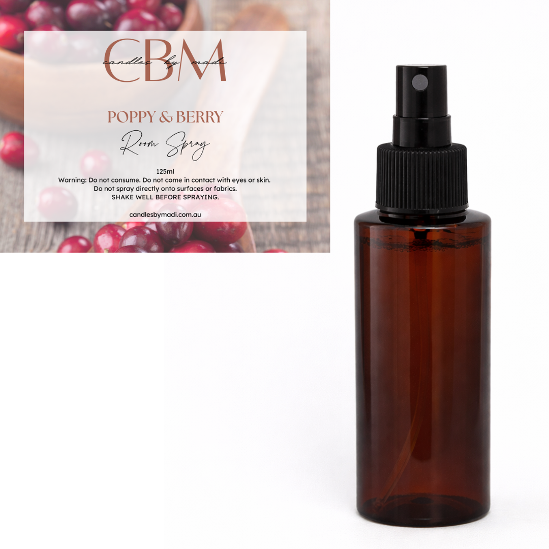 Poppy & Berry Room Spray (125ml)