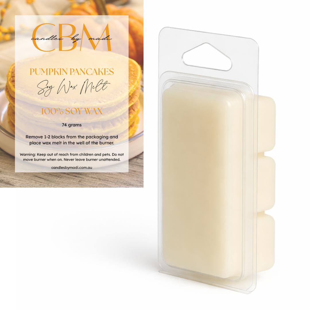 Pumpkin Pancakes Soy Wax Melt (74 grams)