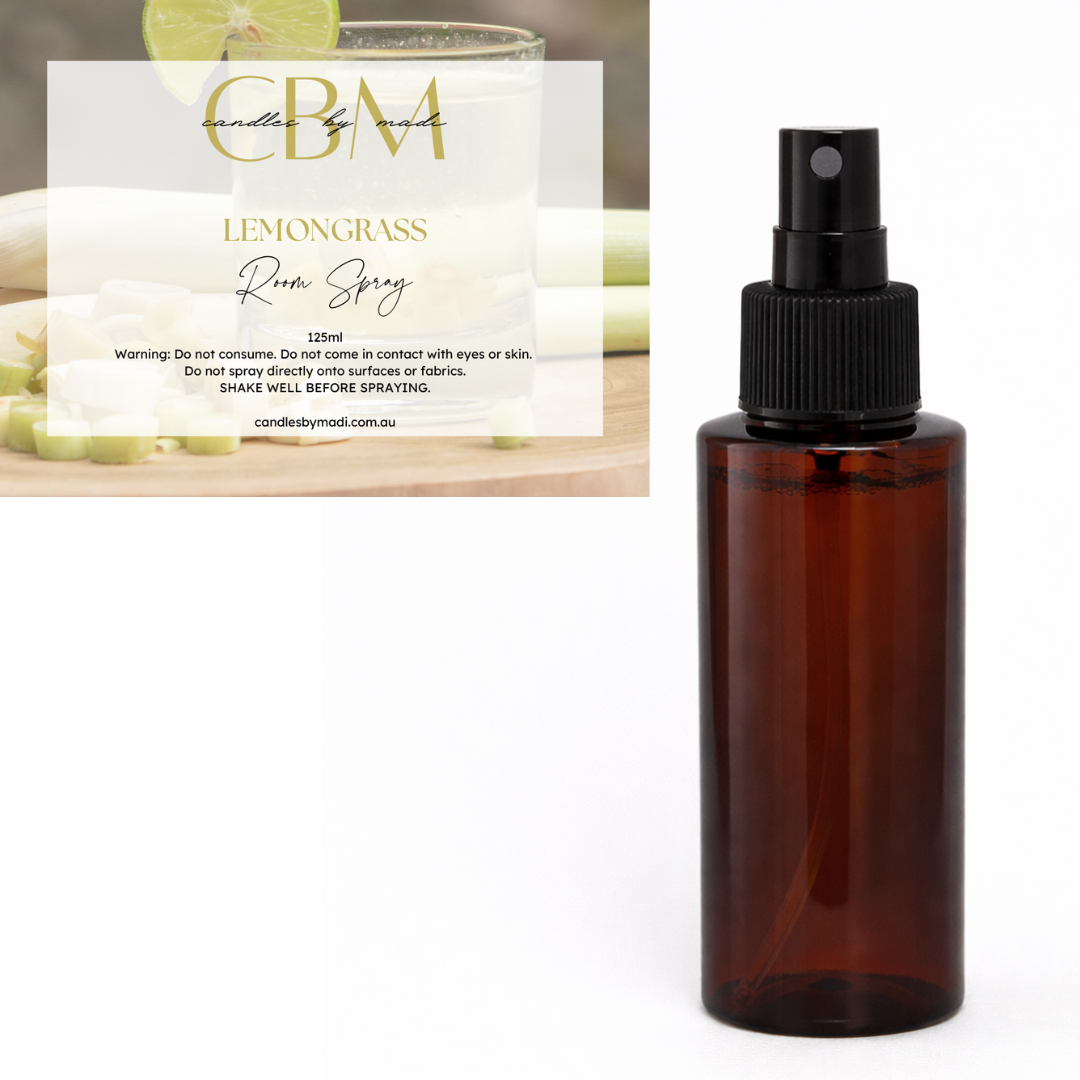 Lemongrass Room Spray (125ml)