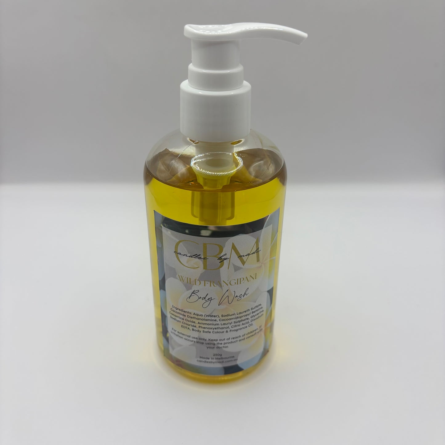Wild Frangipani Body Wash (250g)