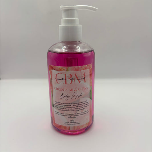 Green Pear & Guava Body Wash (250g)