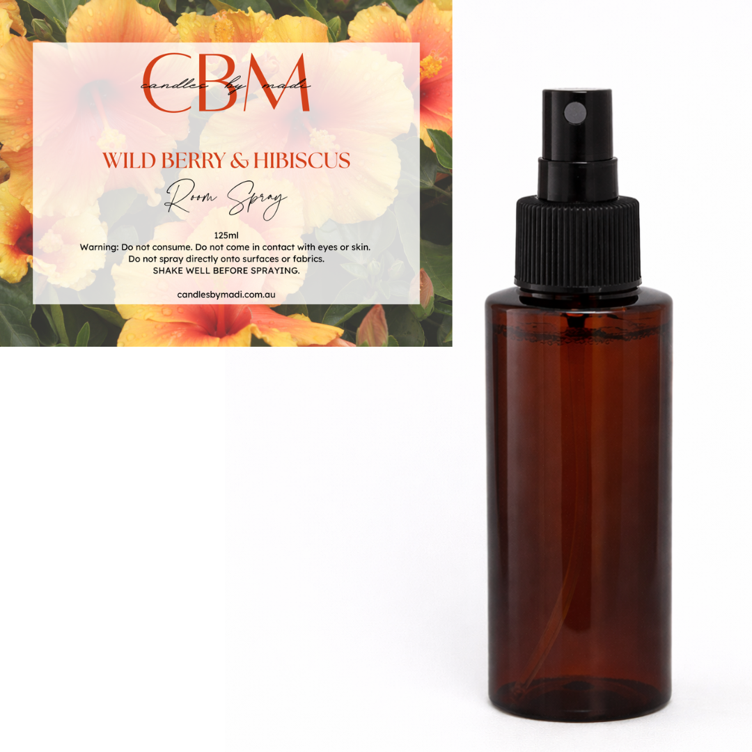 Wild Berry & Hibiscus Room Spray (125ml)