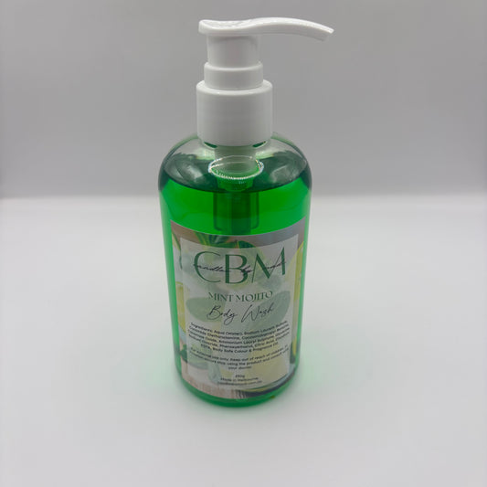 Mint Mojito Body Wash (250g)