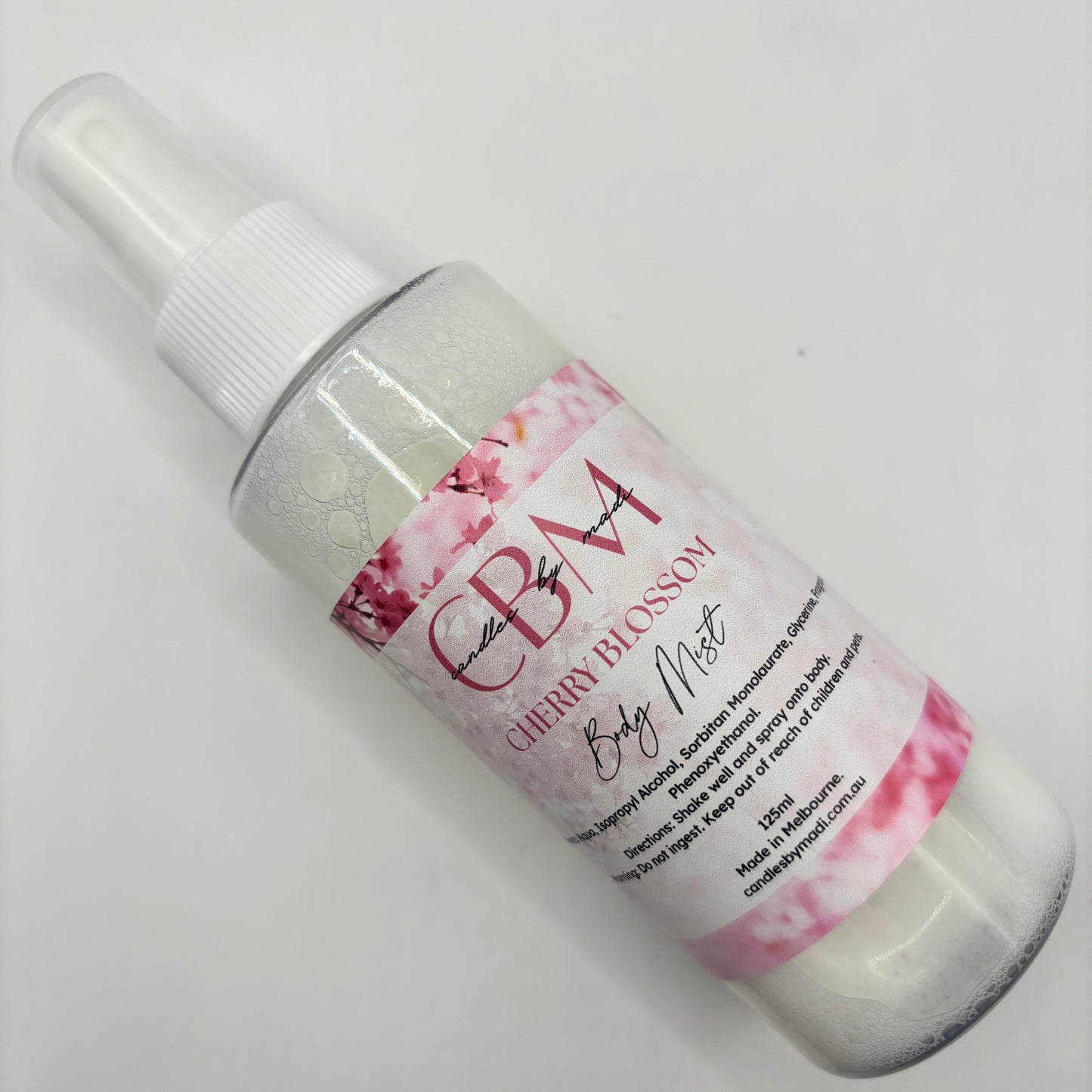 Cherry Blossom Body Mist (125ml)