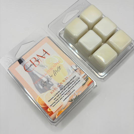 Mimosa & Pink Apple Wax Melt (75g)