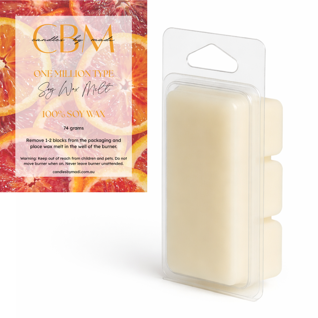 One Million Type Soy Wax Melt (74 grams)