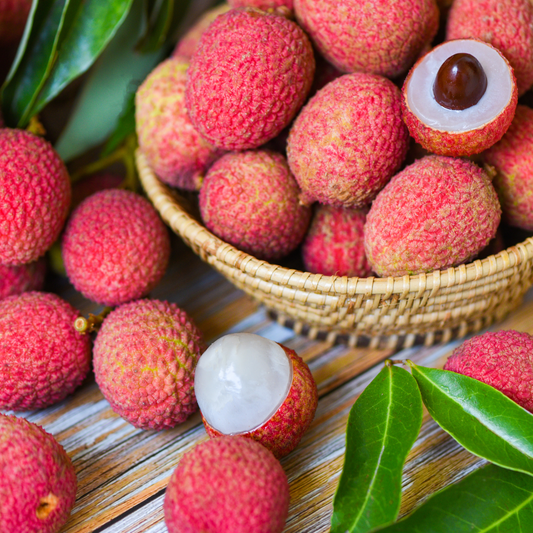 Lychee & Strawberries Candle (300g)