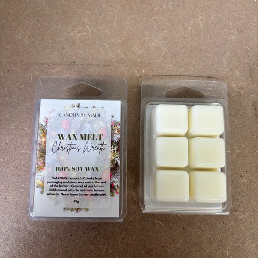 Christmas Wreath Soy Wax Melt