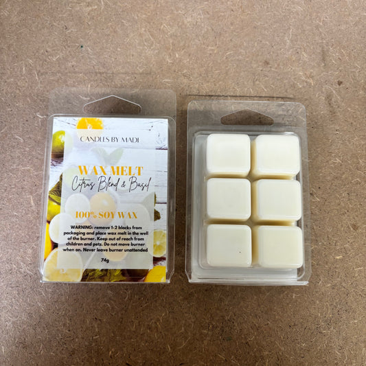 Citrus Blend Soy Wax Melt