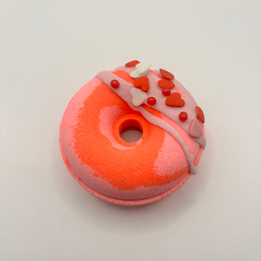 Pink Lychee Bath Bomb (120g)