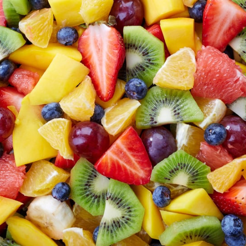 Fresh Fruit Salad Candle