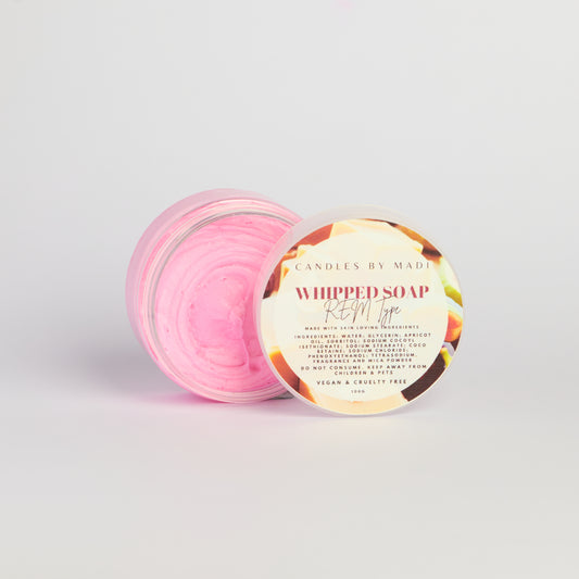REM Type Whipped Soap (100 grams)