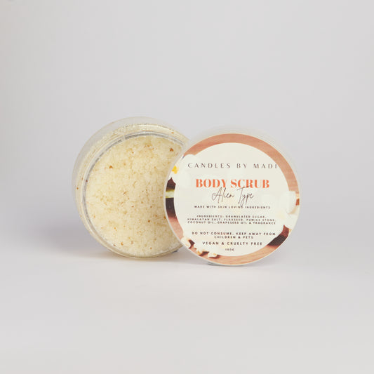 Alien Type Body Scrub (100 grams)