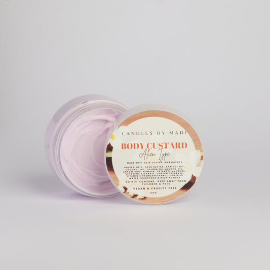 Alien Type Body Custard (100 grams)