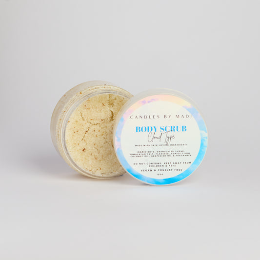 Cloud Type Body Scrub (100 grams)
