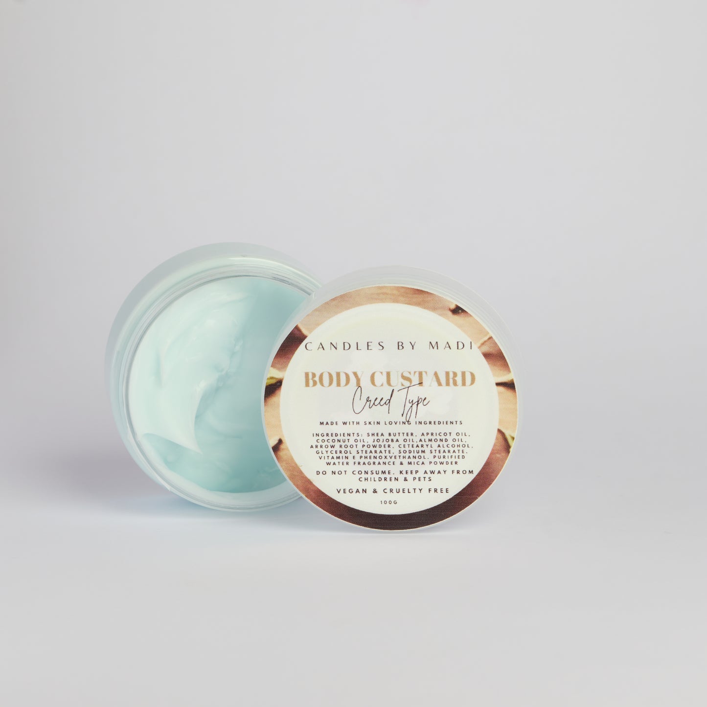 Creed Type Body Custard (100 grams)