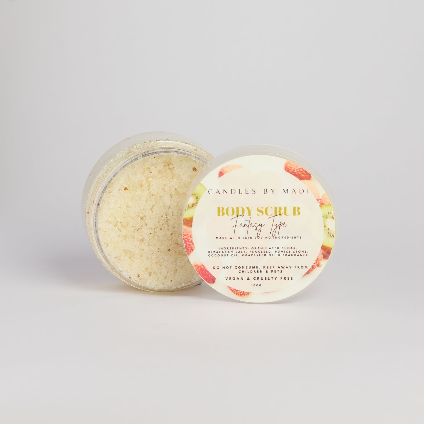 Fantasy Type Body Scrub (100 grams)