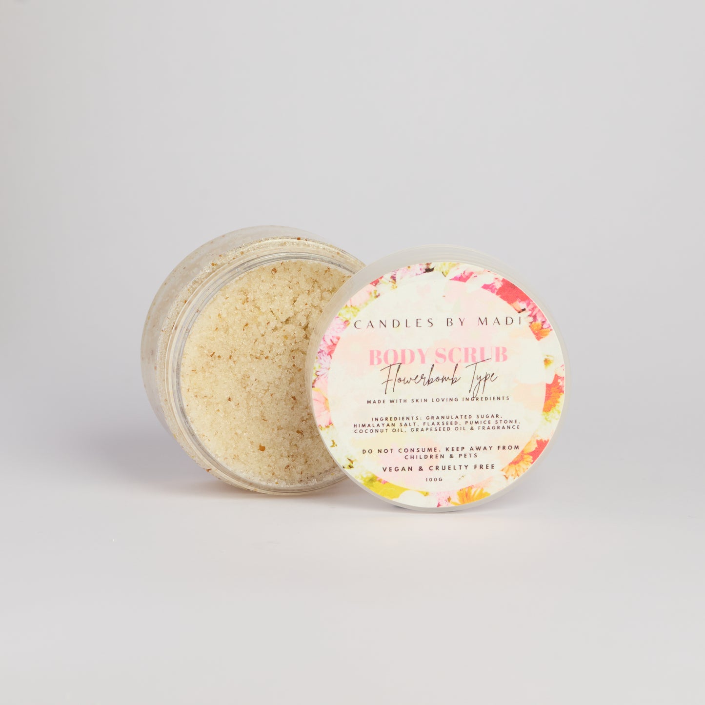 Flowerbomb Type Body Scrub (100 grams)