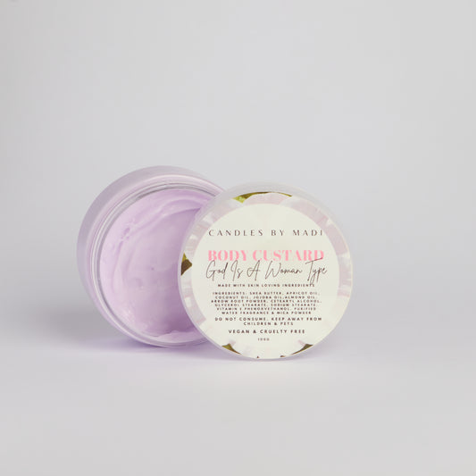 God Is a Woman Type Body Custard (100 grams)