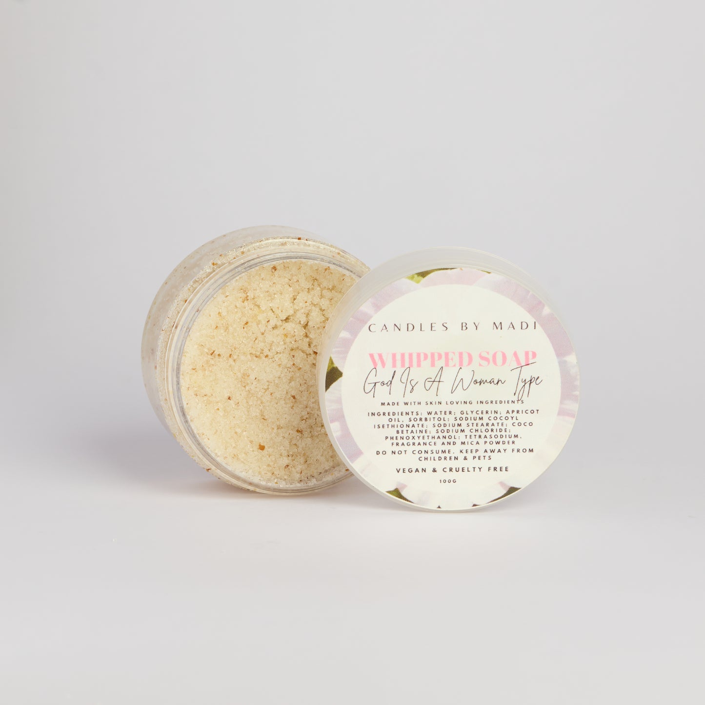 God Is A Woman Type Body Scrub (100 grams)