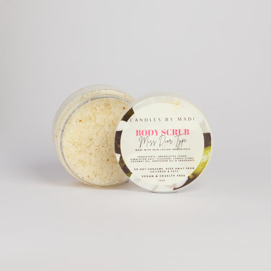 Miss Dior Type Body Scrub (100 grams)