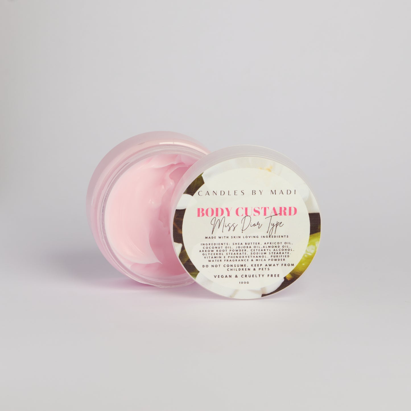 Miss Dior Type Body Custard (100 grams)