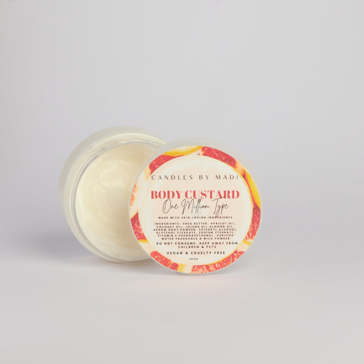 One Million Type Body Custard (100 grams)