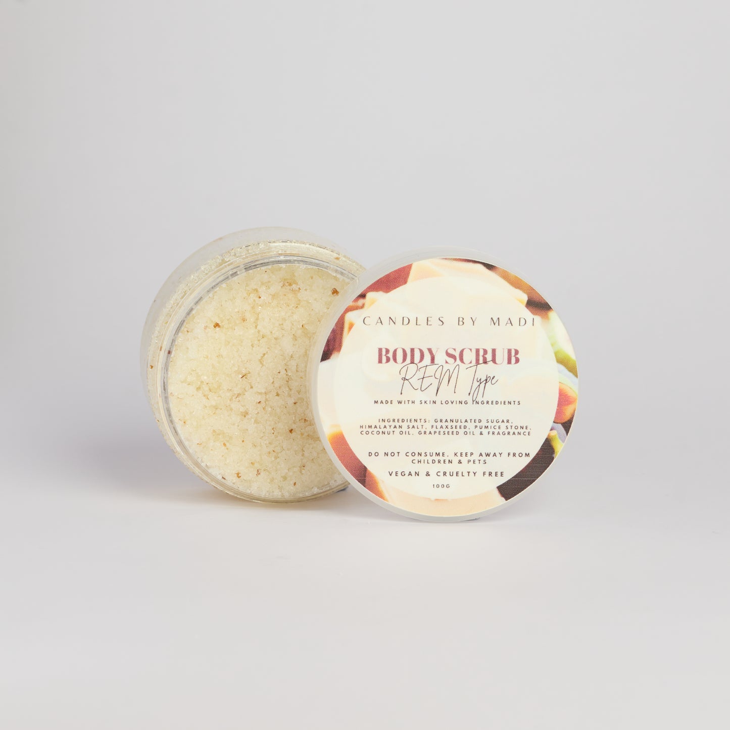 REM Type Body Scrub (100 grams)