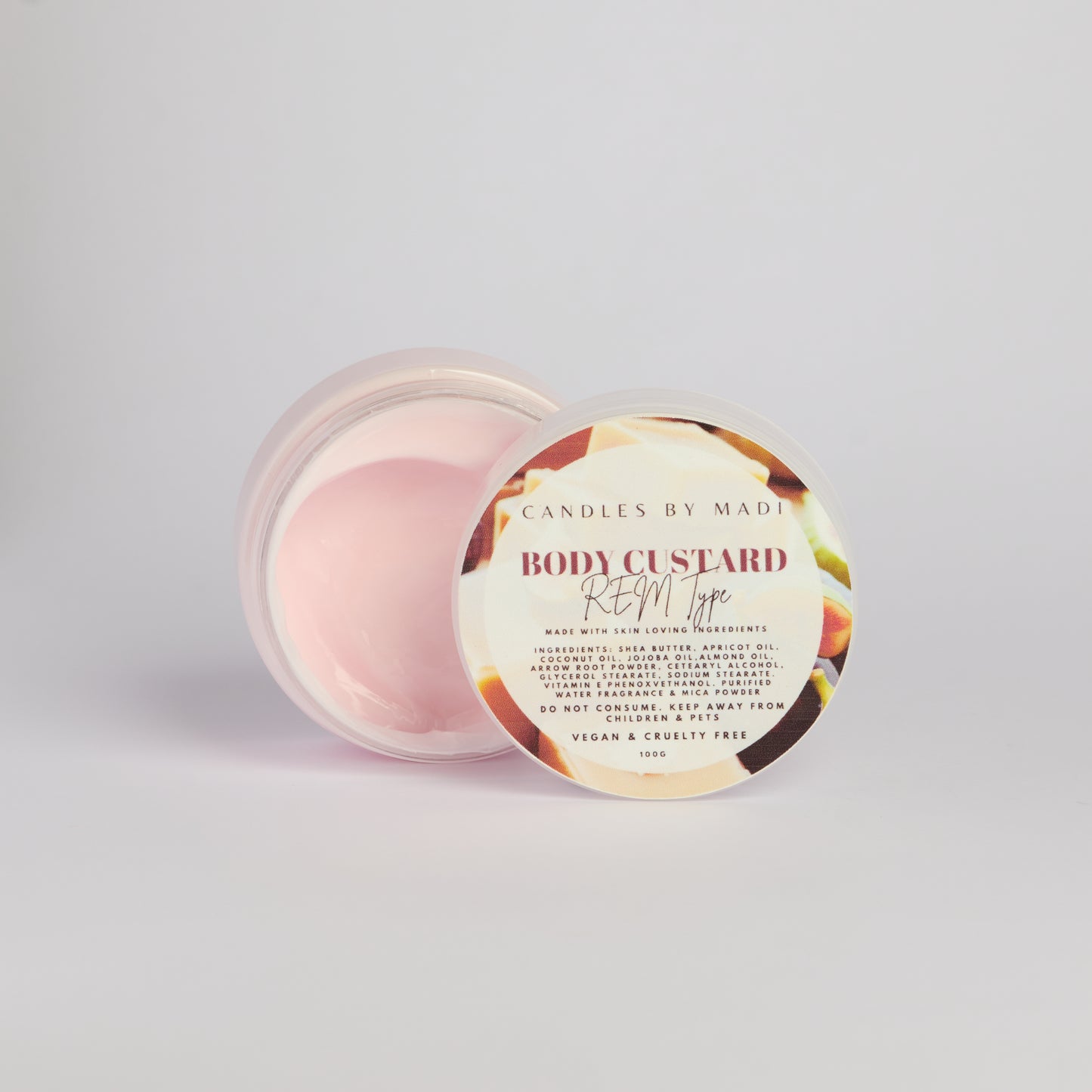 REM Type Body Custard (100 grams)