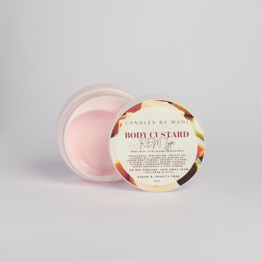 REM Type Body Custard (100 grams)
