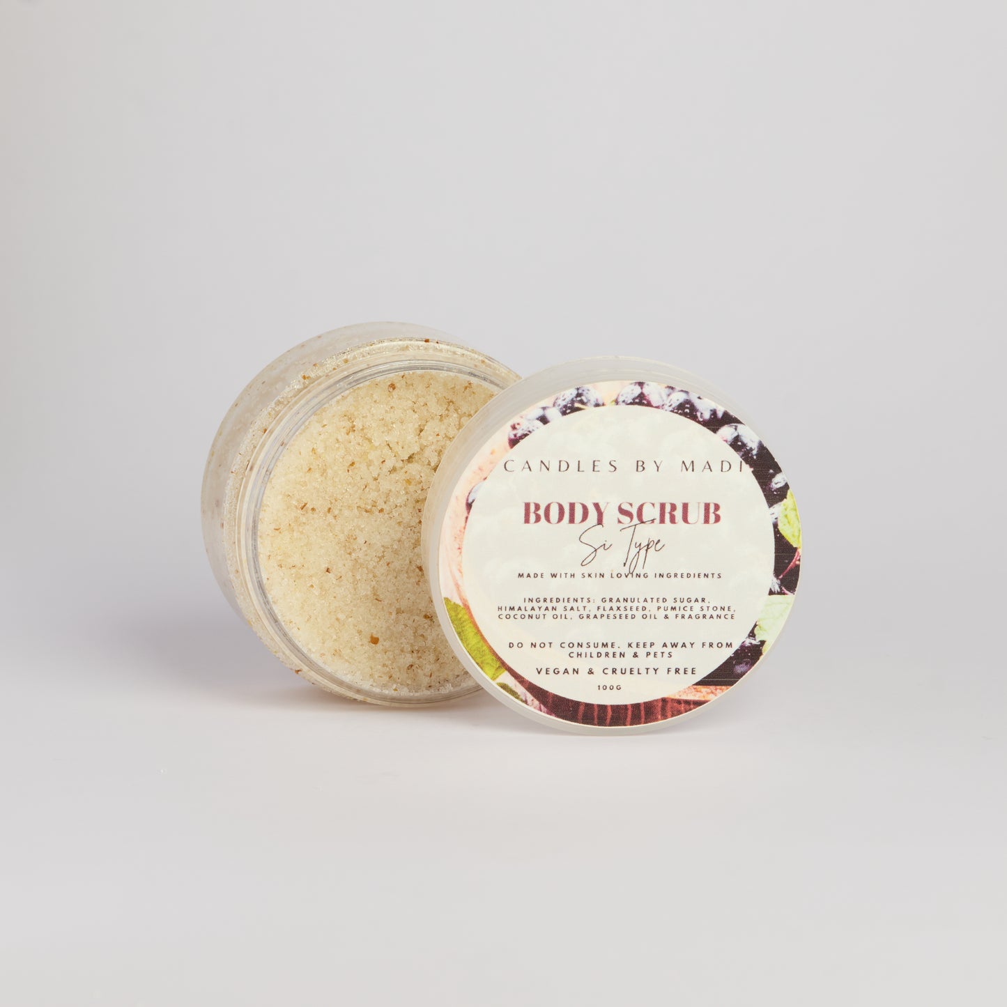 Si Type Body Scrub (100 grams)
