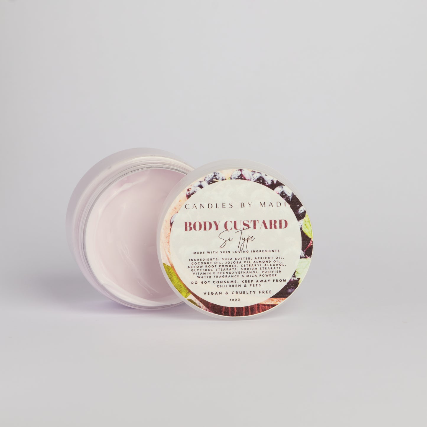 Si Type Body Custard (100 grams)