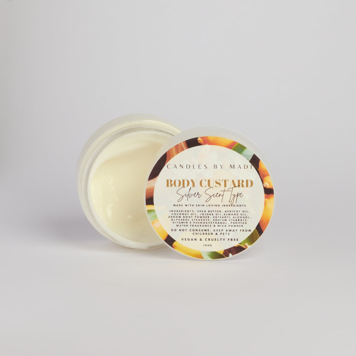 Silver Scent Type Body Custard (100 grams)