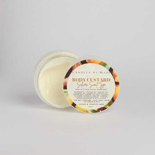 Silver Scent Type Body Custard (100 grams)