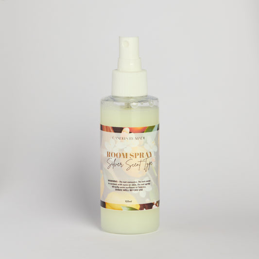 Silver Scent Type Room Spray