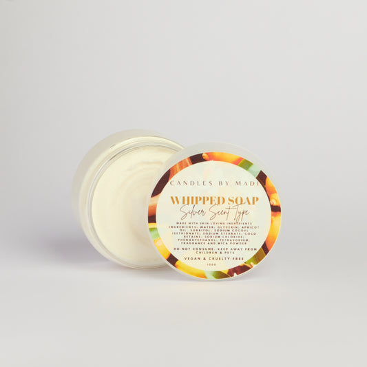 Silver Scent Type Whipped Soap (100 grams)