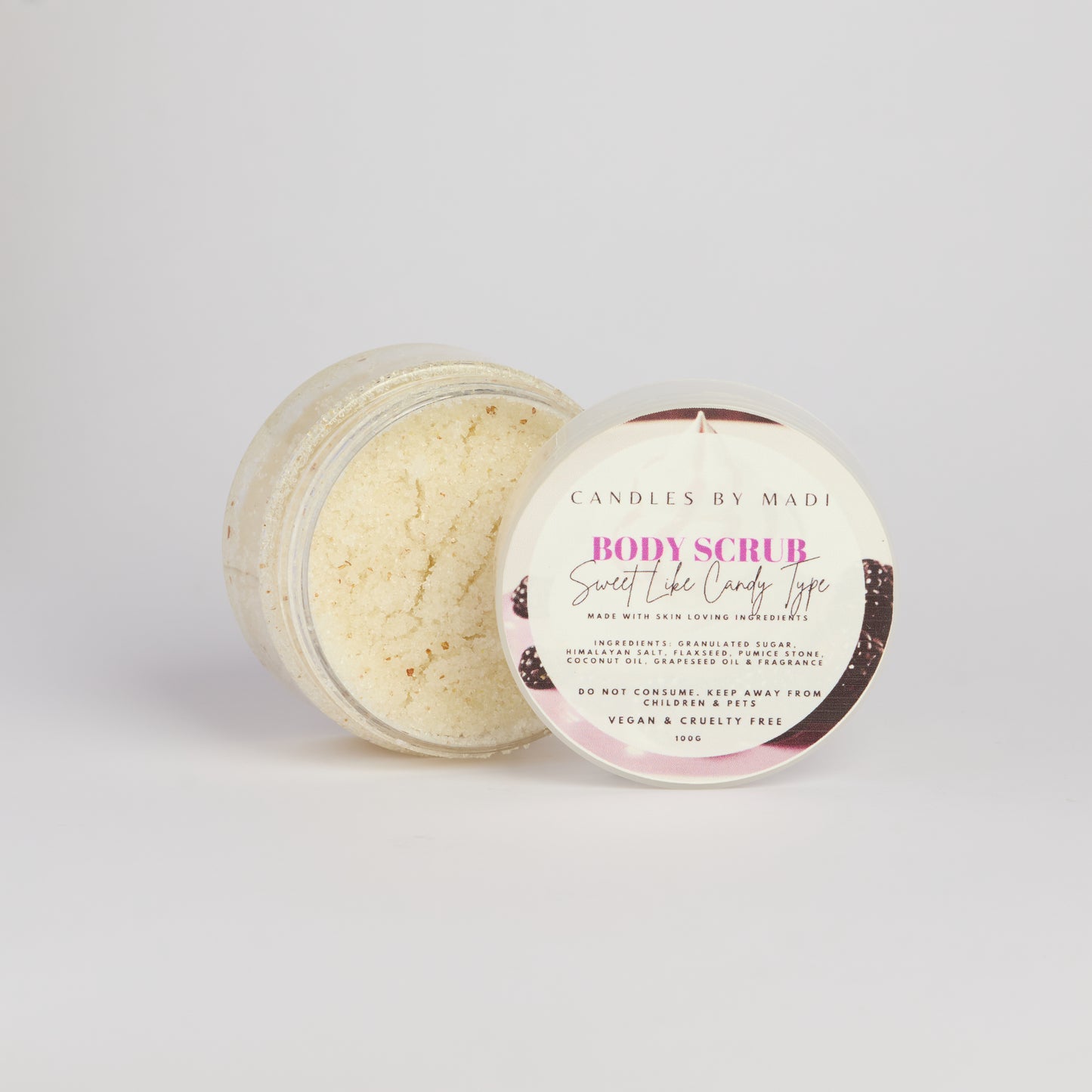 Sweet Like Candy Type Body Scrub (100 grams)