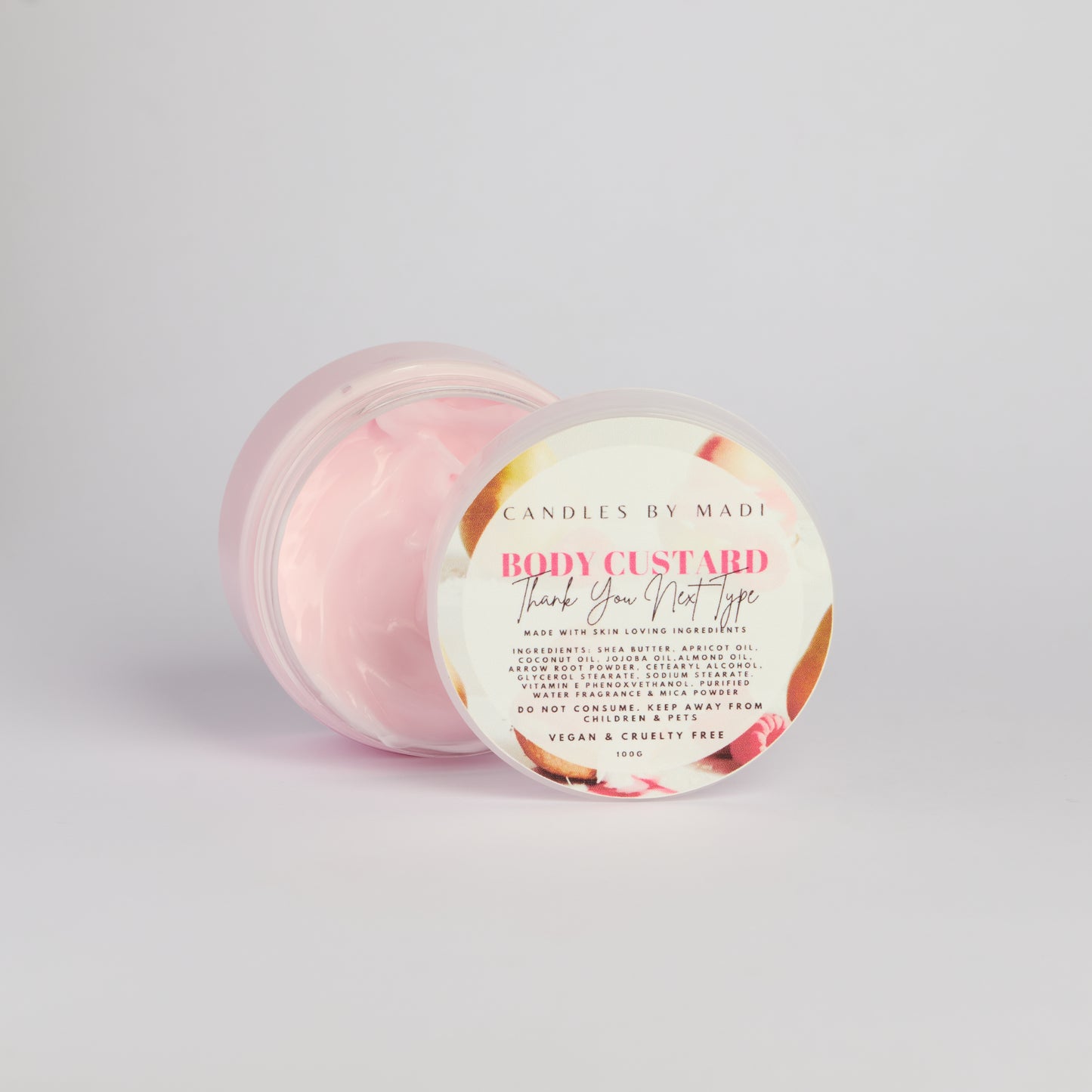 Thank You Next Type Body Custard (100 grams)