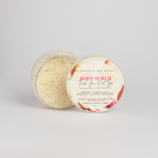 Thank You Next Type Body Scrub (100 grams)