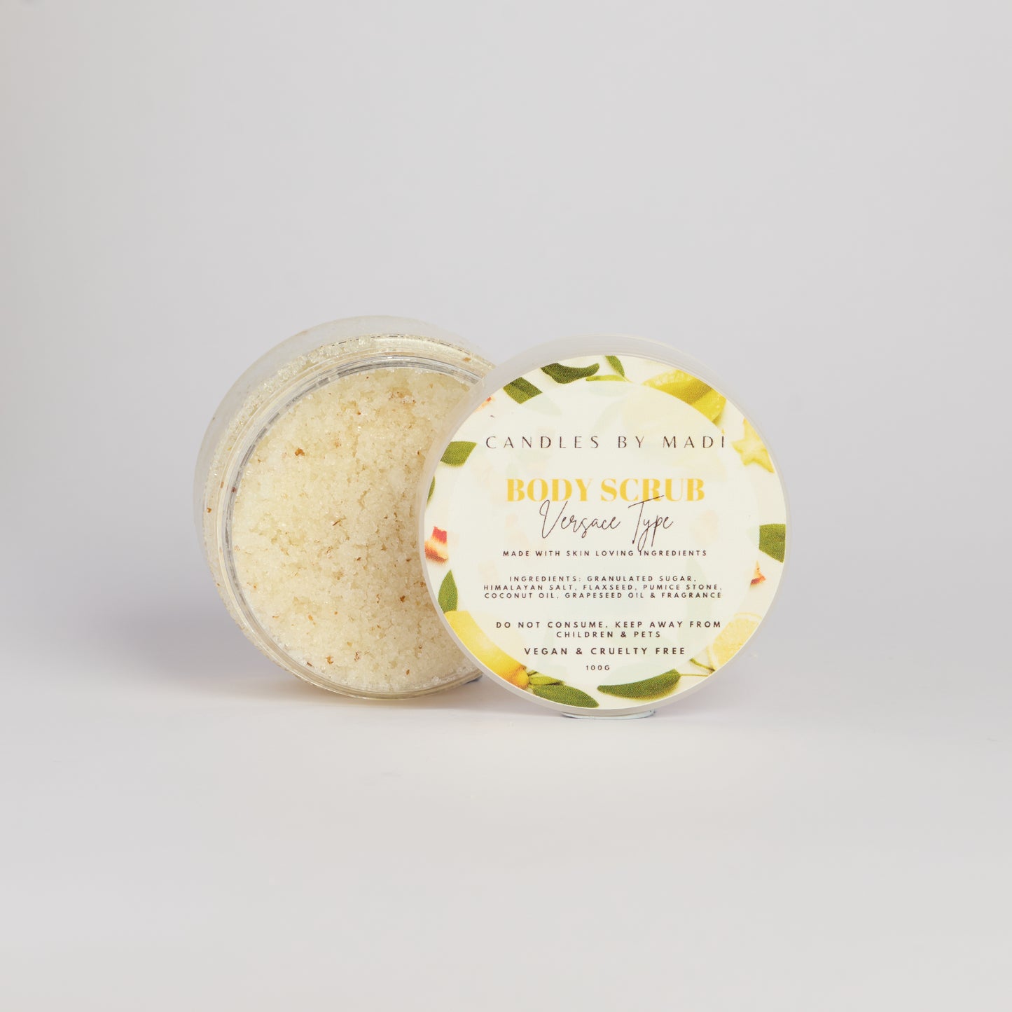 Versace Type Body Scrub (100 grams)