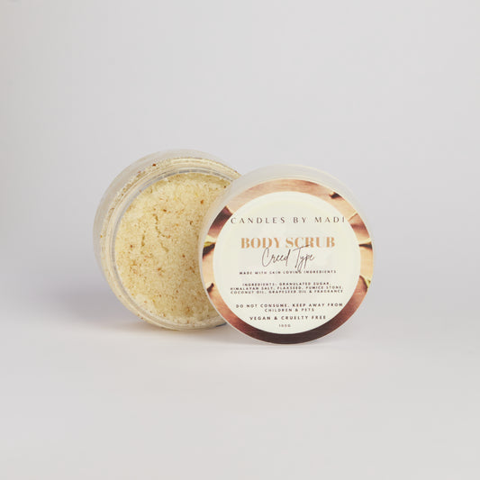 Creed Type Body Scrub (100 grams)