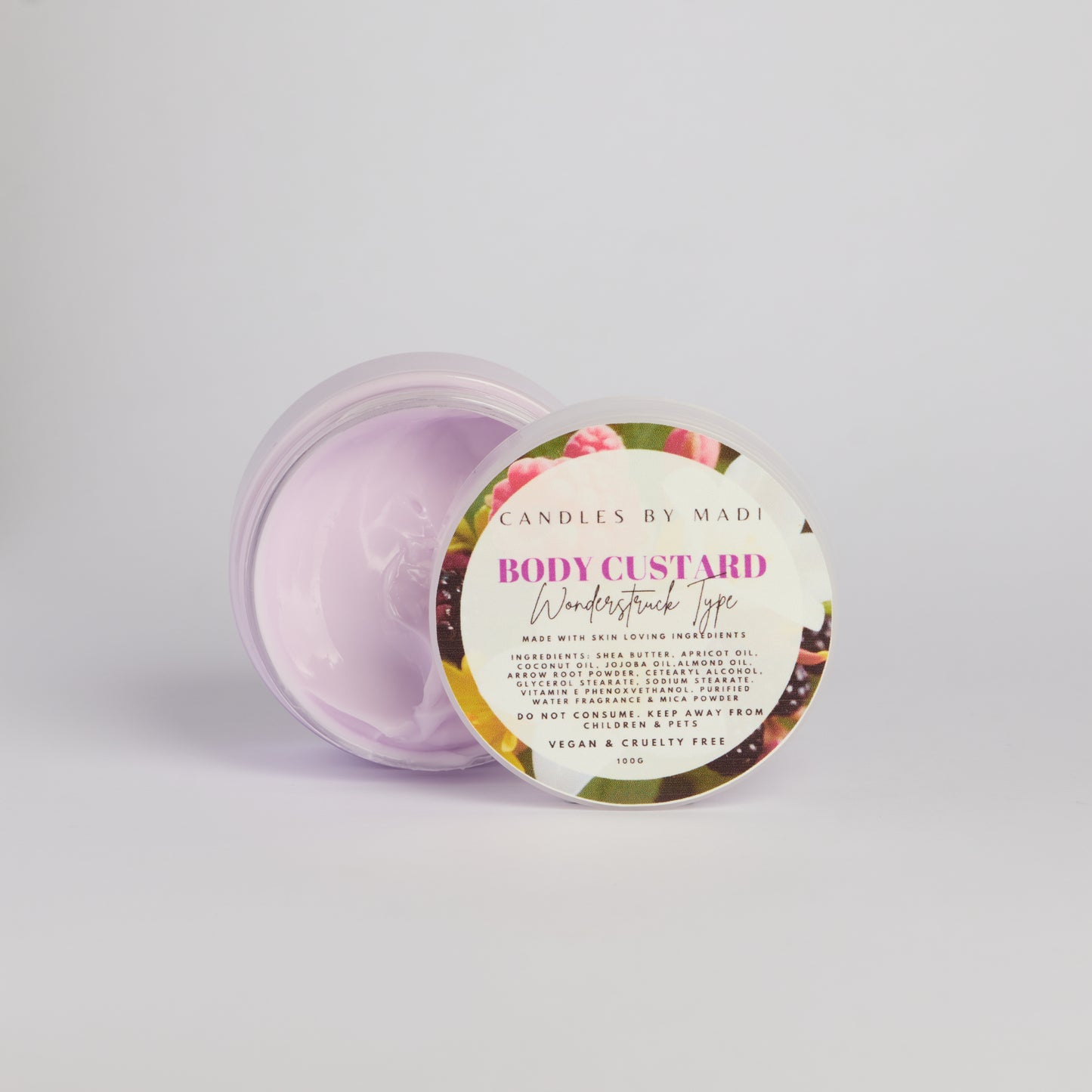 Wonderstruck Type Body Custard (100 grams)