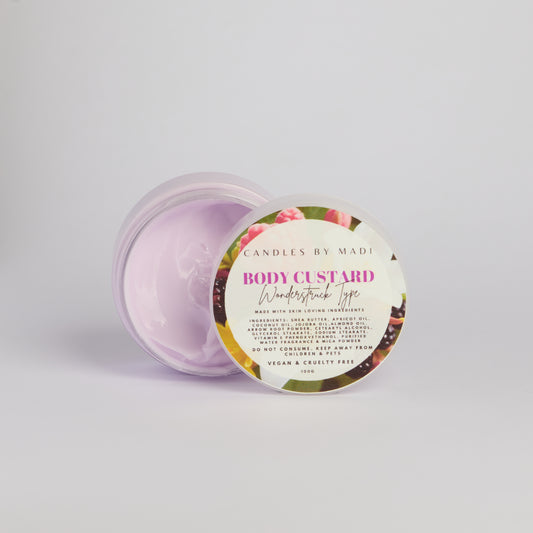 Wonderstruck Type Body Custard (100 grams)