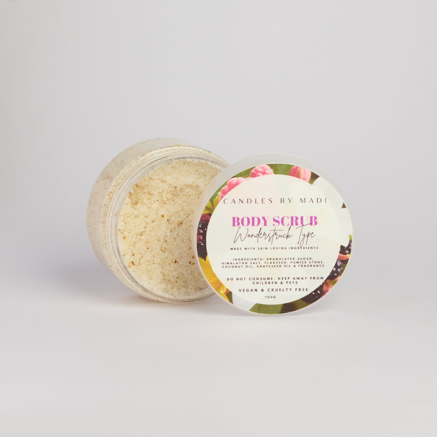 Wonderstruck Type Body Scrub (100 grams)