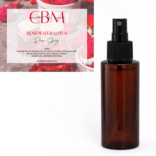 Rosewater Lotus Room Spray (125ml)