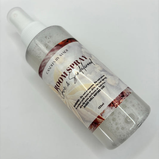 Clove & Sandalwood Room Spray